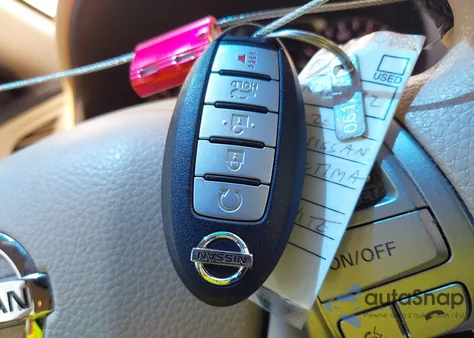 2014 Nissan Altima 2.5 S z USA, uszkodzony, nr VIN 1N4AL3AP8EC415782